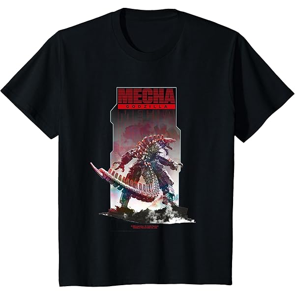 00s GODZILLA Tシャツ ゴジラ AOP フィギュア ゴジラ デフォルメTシャツ（全6種）【2025年1月発送分